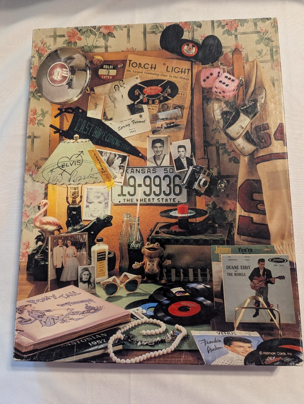 Vintage Fan-Tabulous Fifties Springbok 500 Piece Jigsaw Puzzle By Hallmark
